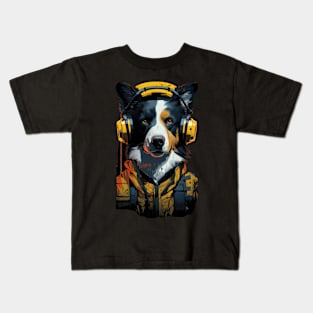 When your dog army is ready for battle Kids T-Shirt